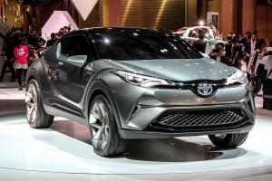 2015 Toyota C-HR Concept